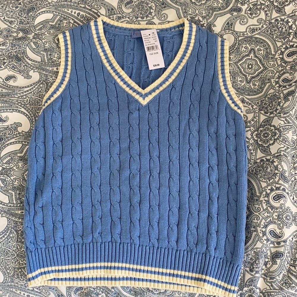 J Galt Brandy Melville Sweater Vest NWT